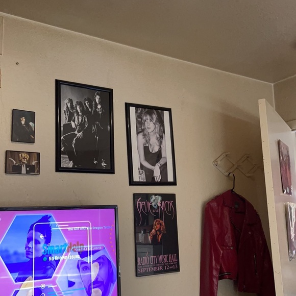 STEVIE NICKS Rare 8X10 Framed Photo 1970S VINTAGE - Picture 4 of 4